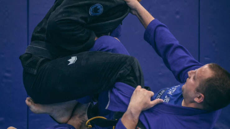 Matt Rinier BJJ Workshop