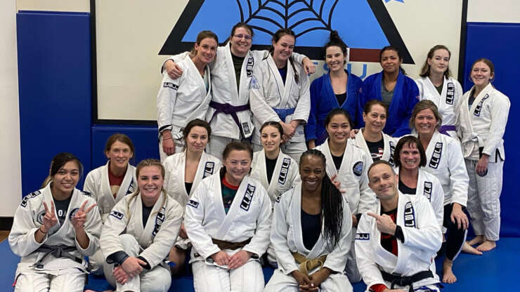 Felicia Rinier BJJ Seminar