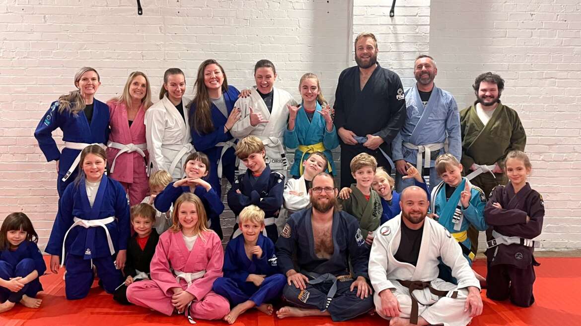 Celebrating Success: Congratulations to Our BJJ Rank Promotions!