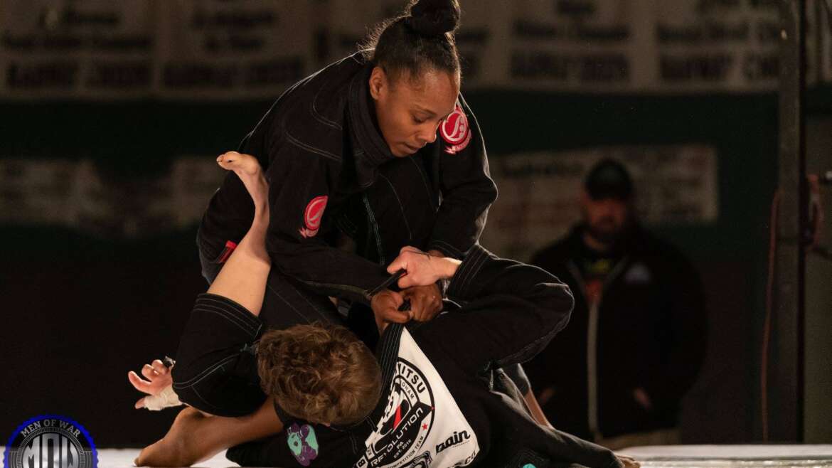 BJJ Seminar with Black Belt Felicia Rinier