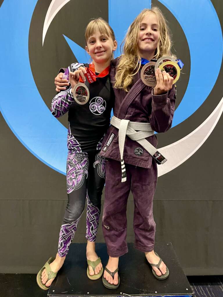 BJJ competition team